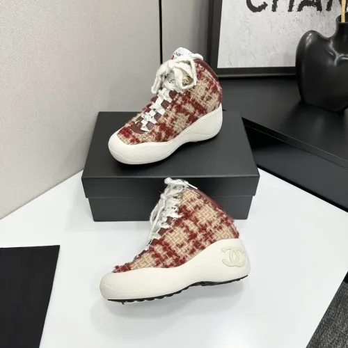 Replica Chanel Boots For Women #1409909 $122.00 USD for Wholesale