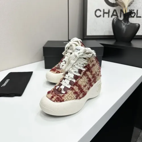 Replica Chanel Boots For Women #1409909 $122.00 USD for Wholesale