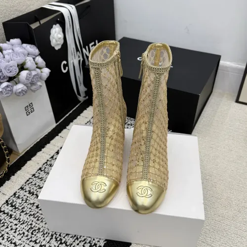 Replica Chanel Boots For Women #1409912 $160.00 USD for Wholesale