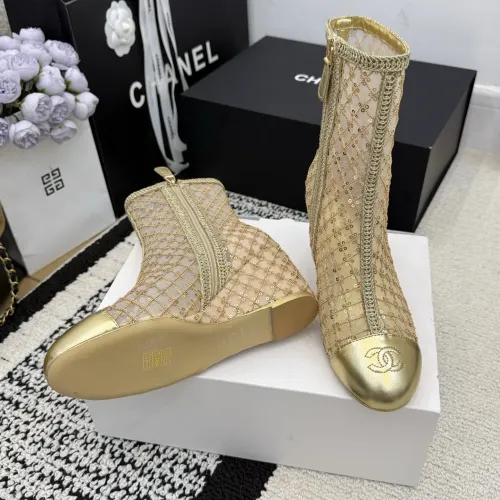 Replica Chanel Boots For Women #1409912 $160.00 USD for Wholesale