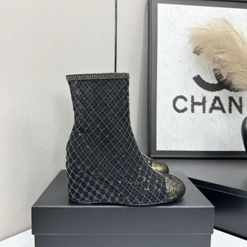 Replica Chanel Boots For Women #1409915 $160.00 USD for Wholesale