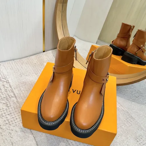 Replica Louis Vuitton Boots For Women #1409916 $125.00 USD for Wholesale