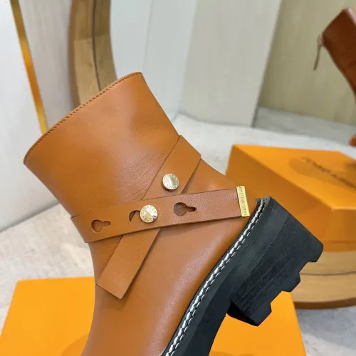 Replica Louis Vuitton Boots For Women #1409916 $125.00 USD for Wholesale
