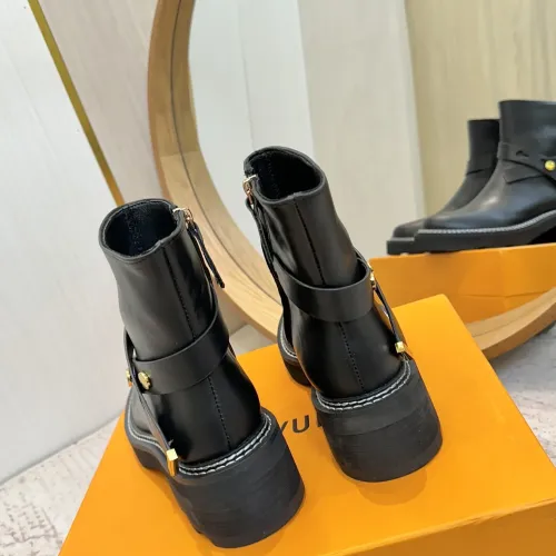 Replica Louis Vuitton Boots For Women #1409917 $125.00 USD for Wholesale