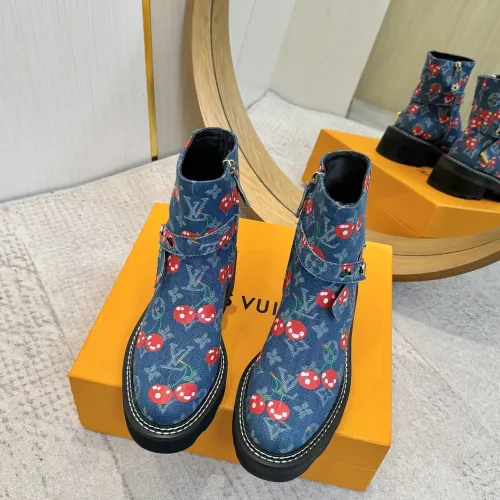 Replica Louis Vuitton Boots For Women #1409918 $125.00 USD for Wholesale