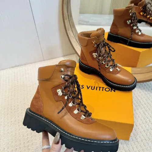 Replica Louis Vuitton Boots For Women #1409921 $130.00 USD for Wholesale