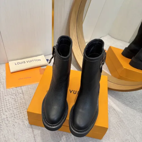 Replica Louis Vuitton Boots For Women #1409924 $130.00 USD for Wholesale