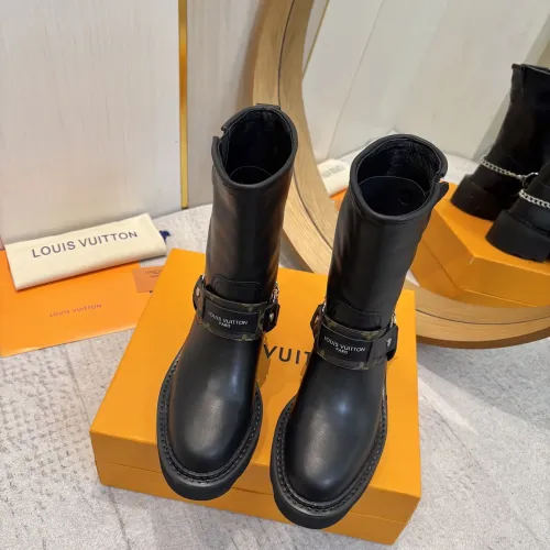 Replica Louis Vuitton Boots For Women #1409925 $130.00 USD for Wholesale