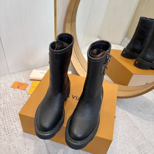 Replica Louis Vuitton Boots For Women #1409926 $130.00 USD for Wholesale