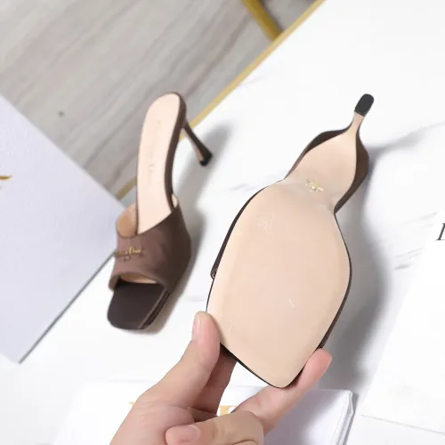 Replica Christian Dior Slippers For Women #1409951 $98.00 USD for Wholesale