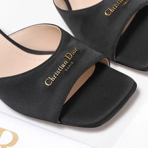 Replica Christian Dior Slippers For Women #1409952 $98.00 USD for Wholesale