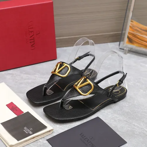 Valentino Sandal For Women #1409962 $102.00 USD, Wholesale Replica Valentino Sandal