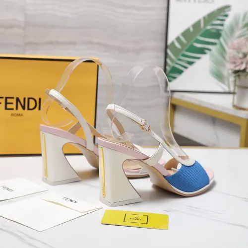 Replica Fendi Sandal For Women #1409963 $112.00 USD for Wholesale