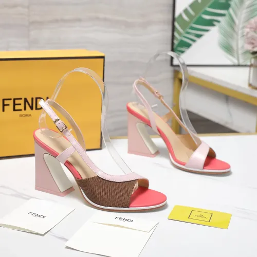 Replica Fendi Sandal For Women #1409965 $112.00 USD for Wholesale