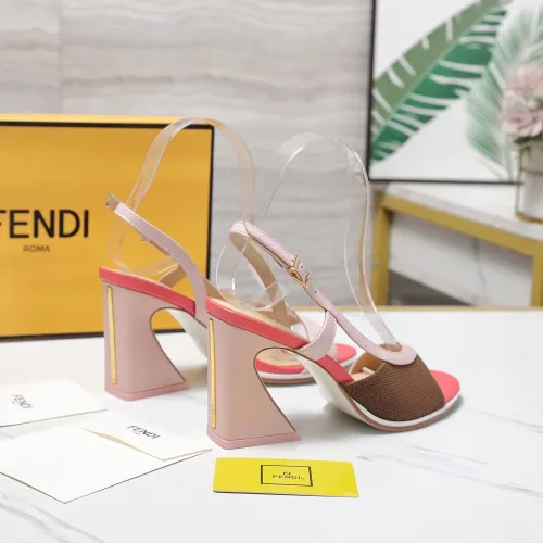 Replica Fendi Sandal For Women #1409965 $112.00 USD for Wholesale