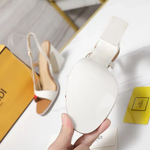 Replica Fendi Sandal For Women #1409966 $112.00 USD for Wholesale