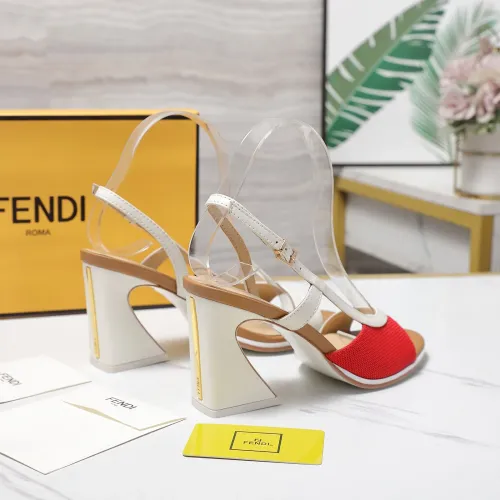 Replica Fendi Sandal For Women #1409966 $112.00 USD for Wholesale