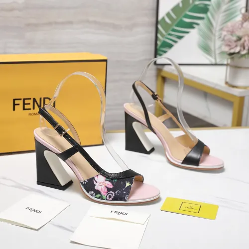 Replica Fendi Sandal For Women #1409967 $112.00 USD for Wholesale