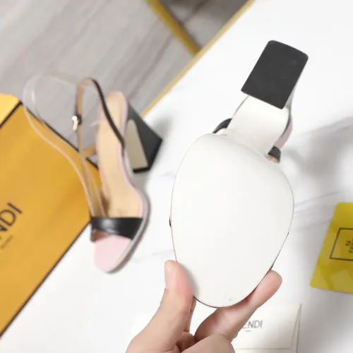 Replica Fendi Sandal For Women #1409967 $112.00 USD for Wholesale