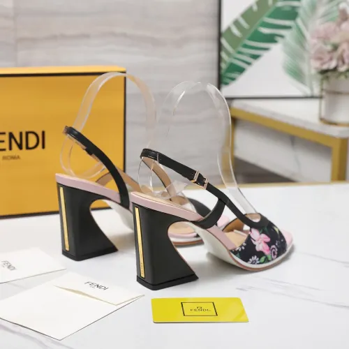 Replica Fendi Sandal For Women #1409967 $112.00 USD for Wholesale