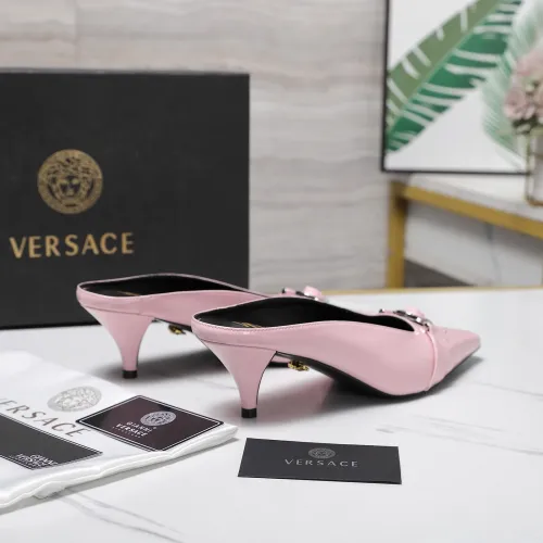 Replica Versace Slippers For Women #1409993 $118.00 USD for Wholesale