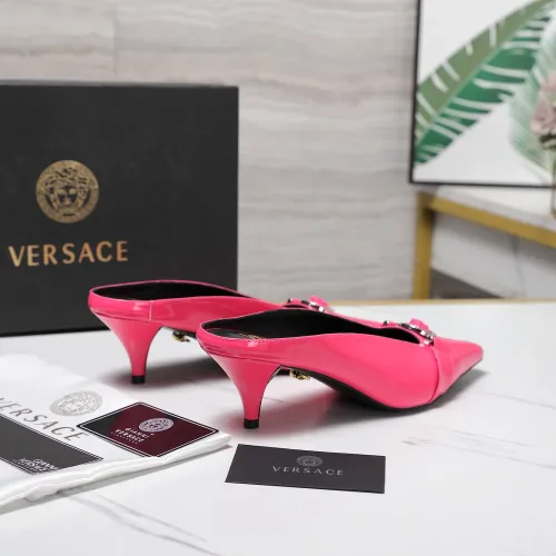 Replica Versace Slippers For Women #1409994 $118.00 USD for Wholesale