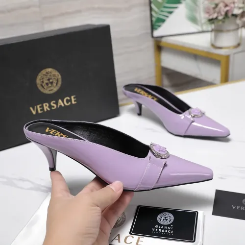 Replica Versace Slippers For Women #1409995 $118.00 USD for Wholesale