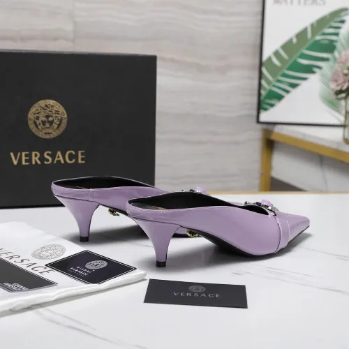 Replica Versace Slippers For Women #1409995 $118.00 USD for Wholesale
