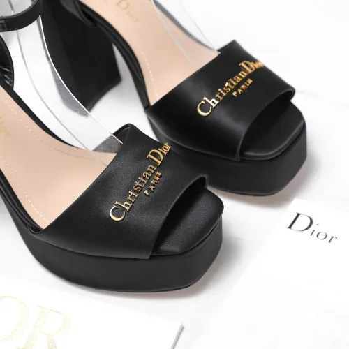 Replica Christian Dior Sandal For Women #1410014 $122.00 USD for Wholesale