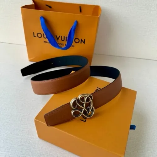 Replica Louis Vuitton AAA Quality Belts For Men #1410047 $60.00 USD for Wholesale