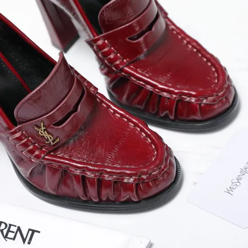 Replica Yves Saint Laurent YSL High-Heeled Shoes For Women #1410055 $128.00 USD for Wholesale