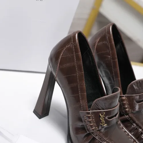 Replica Yves Saint Laurent YSL High-Heeled Shoes For Women #1410057 $128.00 USD for Wholesale