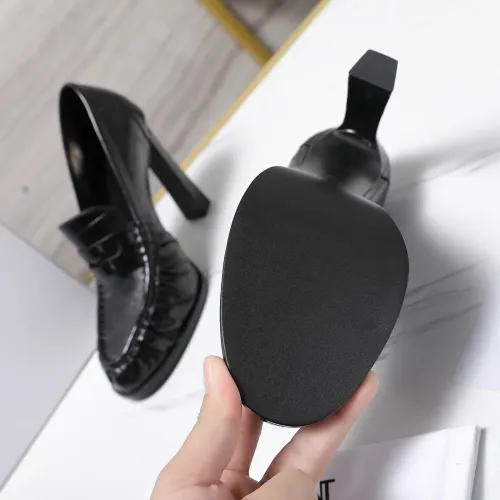 Replica Yves Saint Laurent YSL High-Heeled Shoes For Women #1410058 $128.00 USD for Wholesale