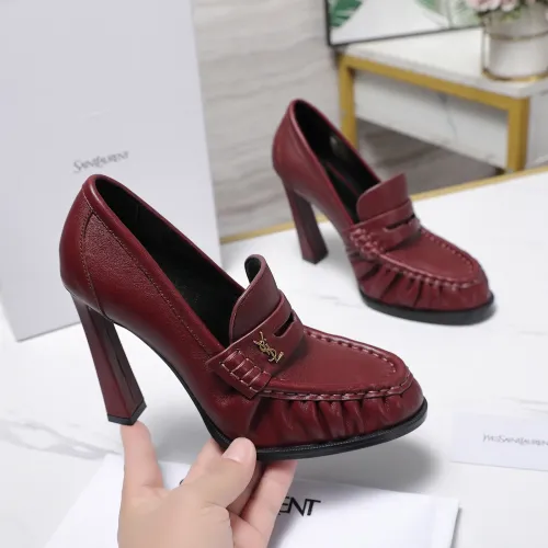 Replica Yves Saint Laurent YSL High-Heeled Shoes For Women #1410060 $128.00 USD for Wholesale