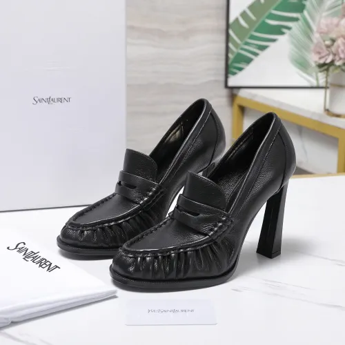 Replica Yves Saint Laurent YSL High-Heeled Shoes For Women #1410061 $128.00 USD for Wholesale
