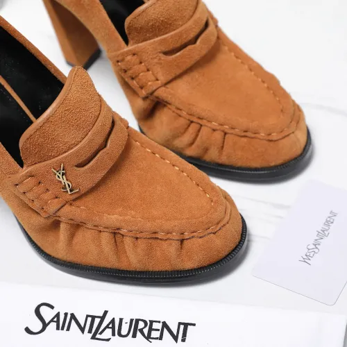 Replica Yves Saint Laurent YSL High-Heeled Shoes For Women #1410062 $128.00 USD for Wholesale