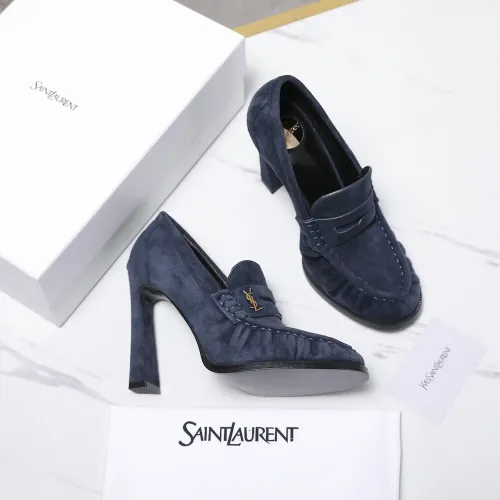 Replica Yves Saint Laurent YSL High-Heeled Shoes For Women #1410065 $128.00 USD for Wholesale