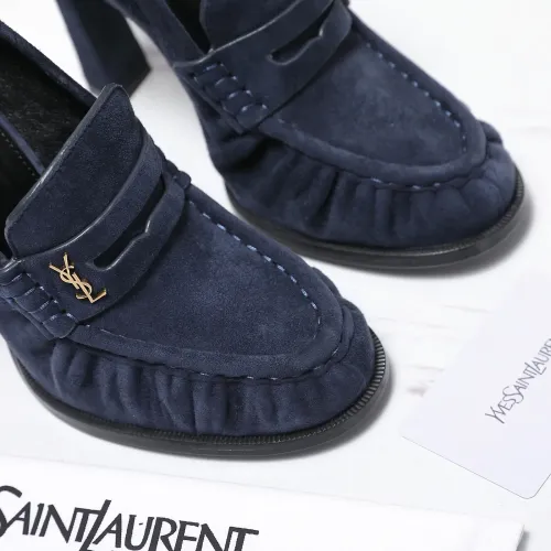 Replica Yves Saint Laurent YSL High-Heeled Shoes For Women #1410065 $128.00 USD for Wholesale