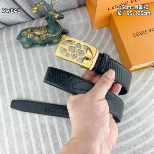 Louis Vuitton AAA Quality Belts For Men #1410084 $60.00 USD, Wholesale Replica Louis Vuitton AAA Quality Belts