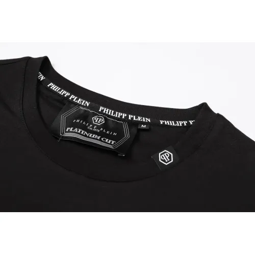 Replica Philipp Plein PP T-Shirts Short Sleeved For Men #1410126 $27.00 USD for Wholesale