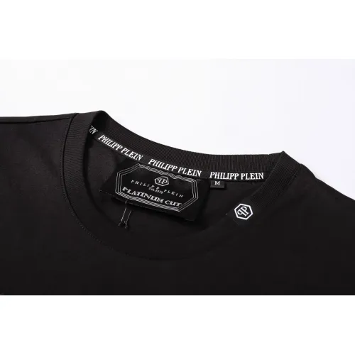 Replica Philipp Plein PP T-Shirts Short Sleeved For Men #1410128 $27.00 USD for Wholesale