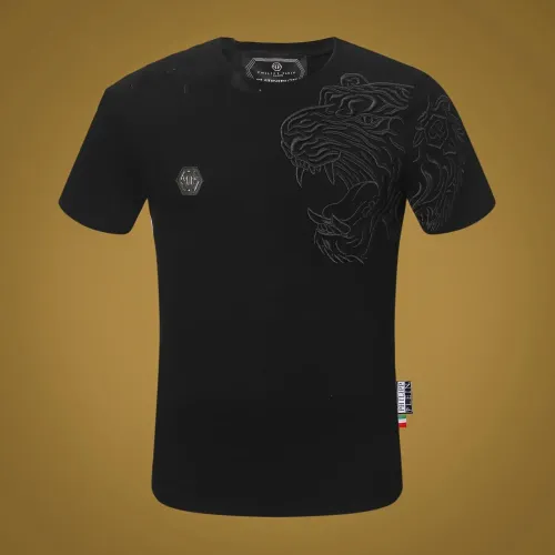 Philipp Plein PP T-Shirts Short Sleeved For Men #1410144 $27.00 USD, Wholesale Replica Philipp Plein PP T-Shirts