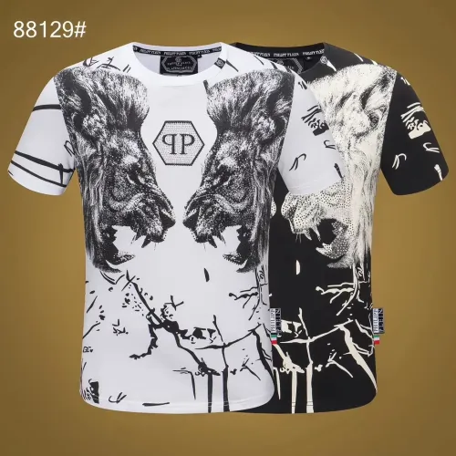 Replica Philipp Plein PP T-Shirts Short Sleeved For Men #1410150 $27.00 USD for Wholesale