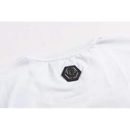 Replica Philipp Plein PP T-Shirts Short Sleeved For Men #1410153 $27.00 USD for Wholesale
