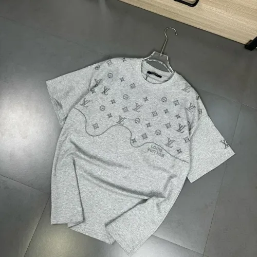 Louis Vuitton LV T-Shirts Short Sleeved For Unisex #1410167 $32.00 USD, Wholesale Replica Louis Vuitton LV T-Shirts