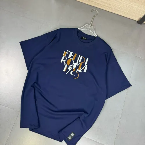 Fendi T-Shirts Short Sleeved For Unisex #1410175