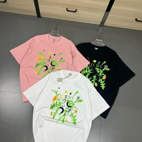 Replica LOEWE T-Shirts Short Sleeved For Unisex #1410194 $32.00 USD for Wholesale