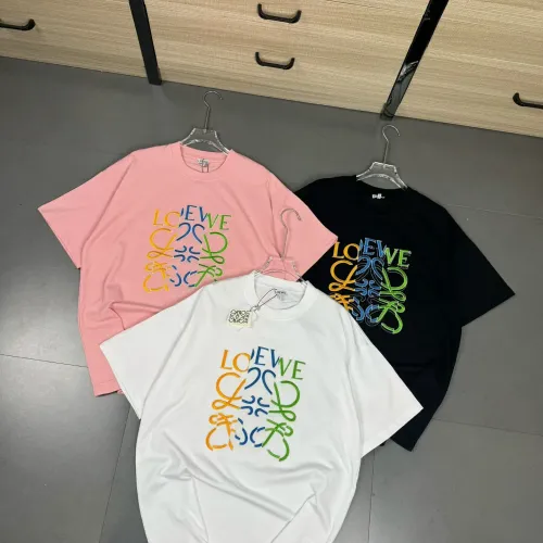 Replica LOEWE T-Shirts Short Sleeved For Unisex #1410196 $32.00 USD for Wholesale