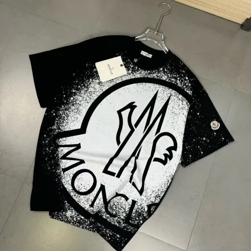 Moncler T-Shirts Short Sleeved For Unisex #1410203 $32.00 USD, Wholesale Replica Moncler T-Shirts