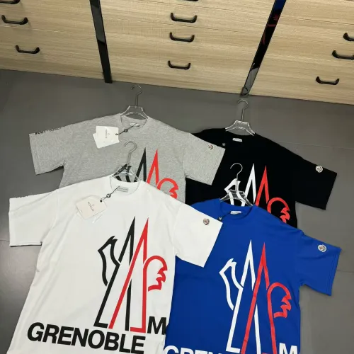 Replica Moncler T-Shirts Short Sleeved For Unisex #1410206 $32.00 USD for Wholesale